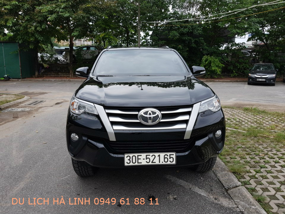 thue xe 7 cho fortuner thai nguyen 1