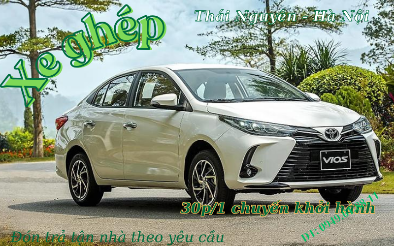 Dịch vụ xe ghép Thái Nguyên – Hà Nội
