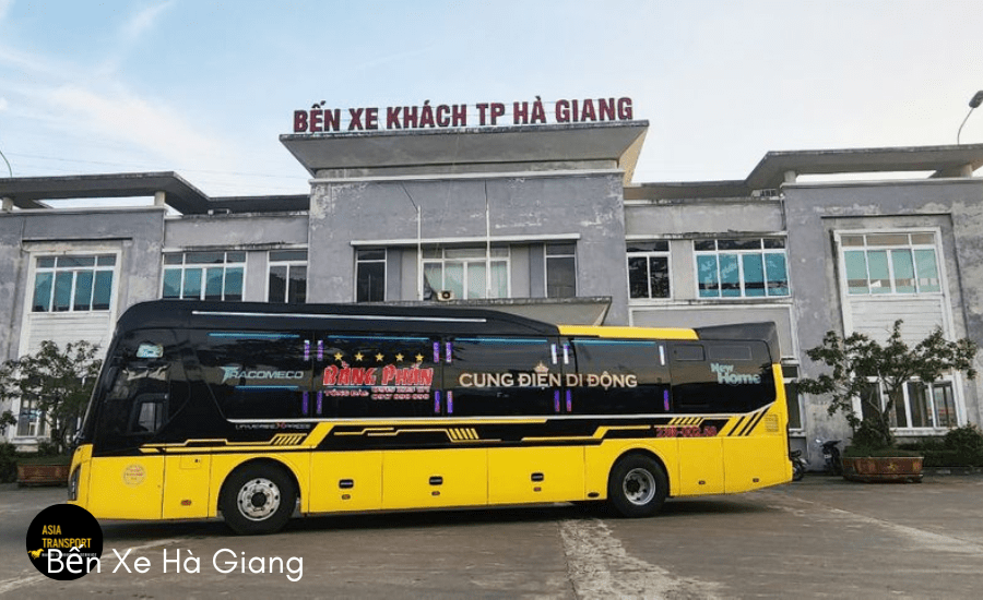 xe khách Quảng Ninh - Hà Giang