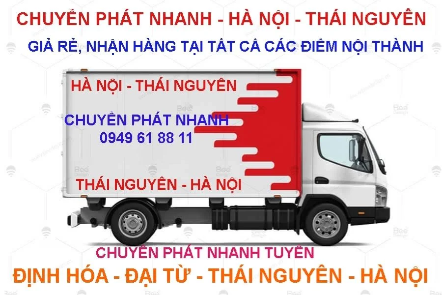 GIAO HÀNG TỪ THÁI NGUYÊN ĐI HÀ NỘI