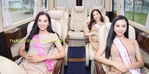 xe khách thái nguyên cầu rào hải phòng